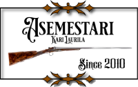 Asemestari Kari Laurila logo